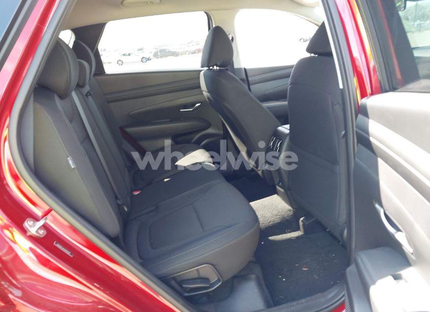 Photo 8 of 2025 Hyundai Tucson SEL (VIN 5NMJBCDE1SH451558)