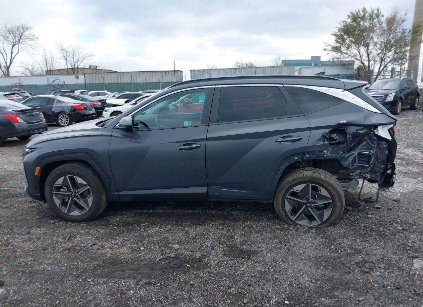 Photo 14 of 2025 Hyundai Tucson SEL (VIN 5NMJBCDE1SH451639)