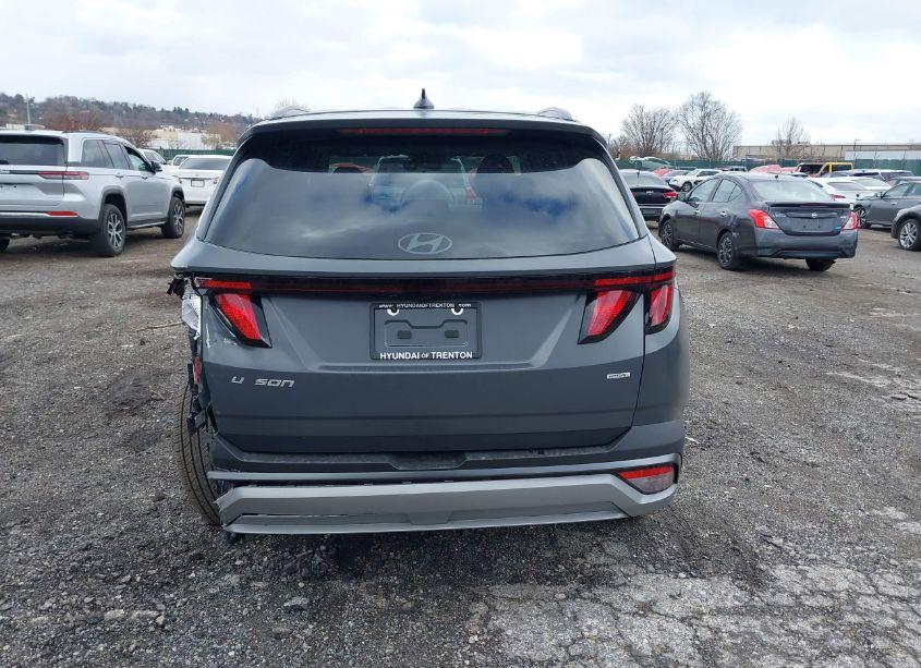 Photo 16 of 2025 Hyundai Tucson SEL (VIN 5NMJBCDE1SH451639)