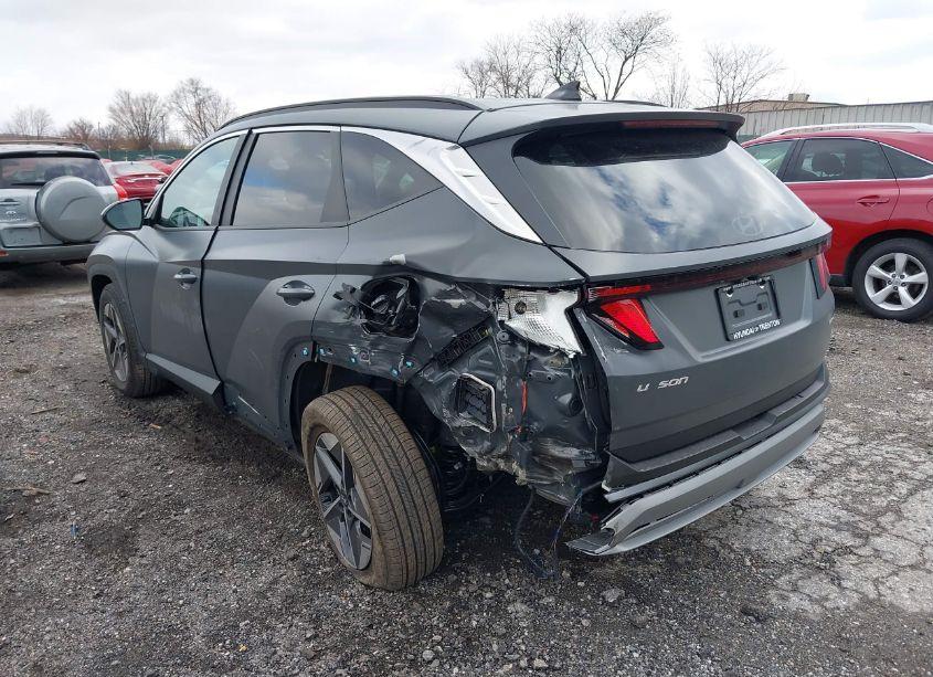 Photo 6 of 2025 Hyundai Tucson SEL (VIN 5NMJBCDE1SH451639)