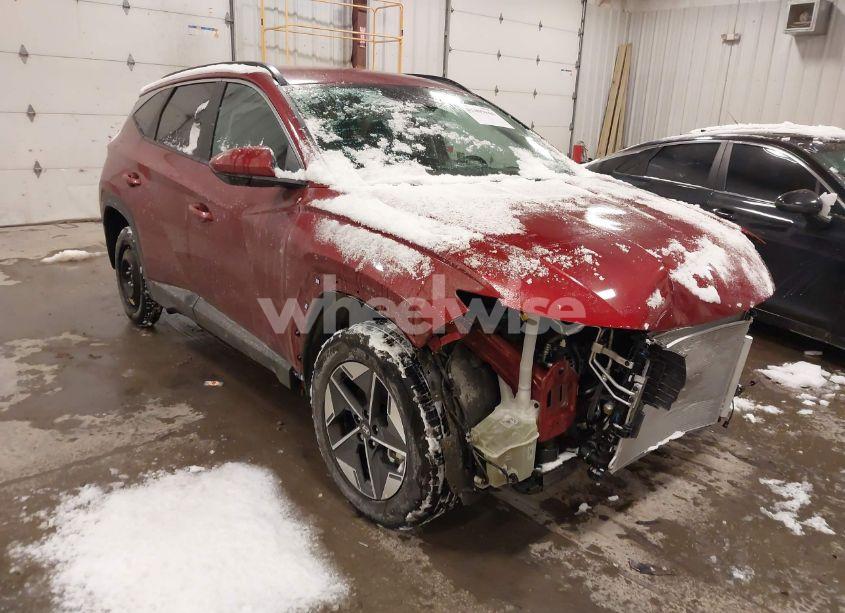 2025 Hyundai Tucson SEL (VIN 5NMJBCDE1SH469588) main photo