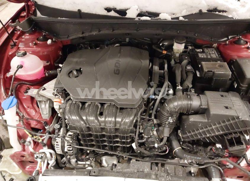 Photo 10 of 2025 Hyundai Tucson SEL (VIN 5NMJBCDE1SH469588)