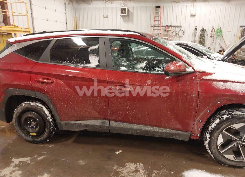 Photo 13 of 2025 Hyundai Tucson SEL (VIN 5NMJBCDE1SH469588)