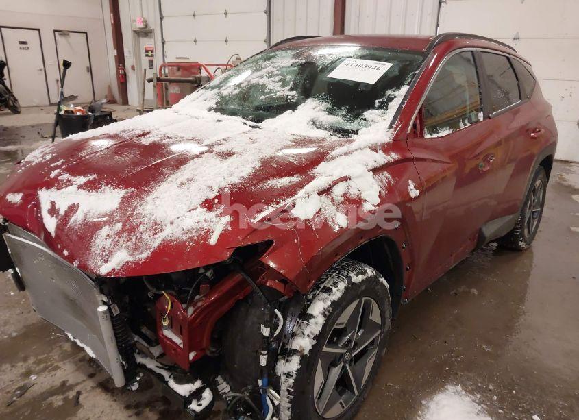 Photo 2 of 2025 Hyundai Tucson SEL (VIN 5NMJBCDE1SH469588)