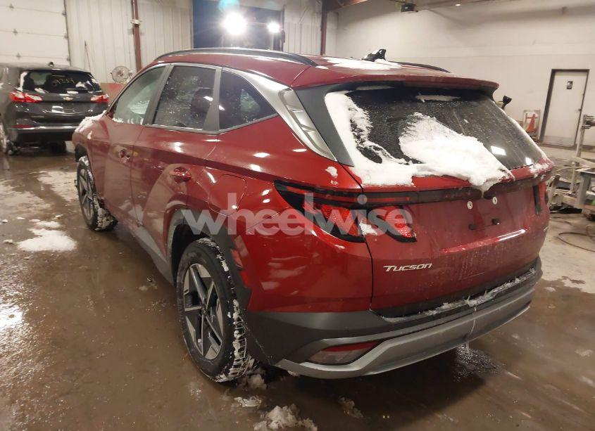 Photo 3 of 2025 Hyundai Tucson SEL (VIN 5NMJBCDE1SH469588)