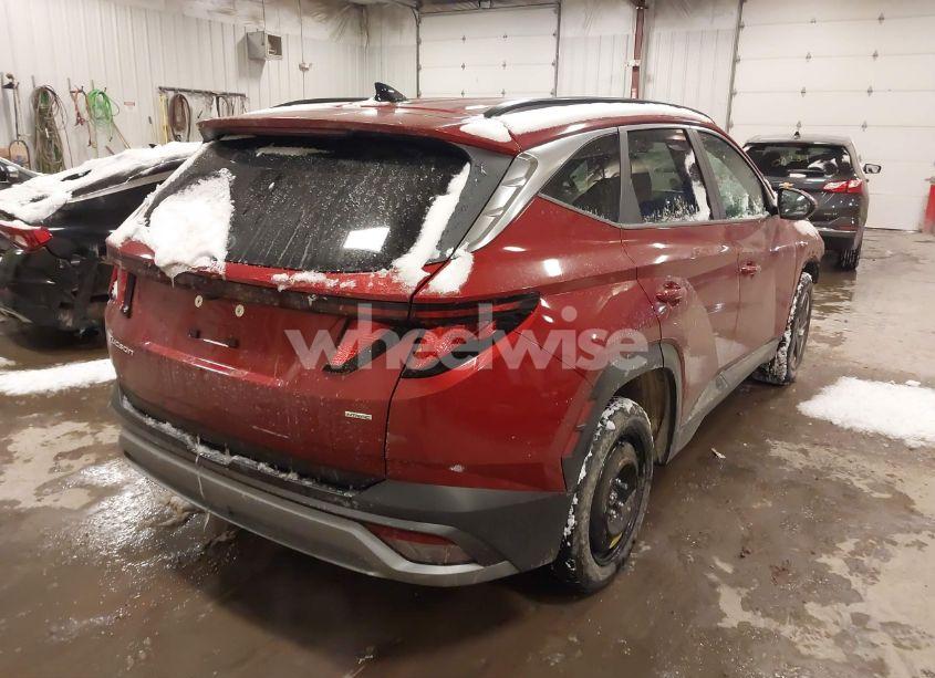 Photo 4 of 2025 Hyundai Tucson SEL (VIN 5NMJBCDE1SH469588)