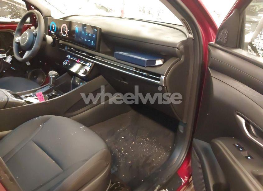 Photo 5 of 2025 Hyundai Tucson SEL (VIN 5NMJBCDE1SH469588)