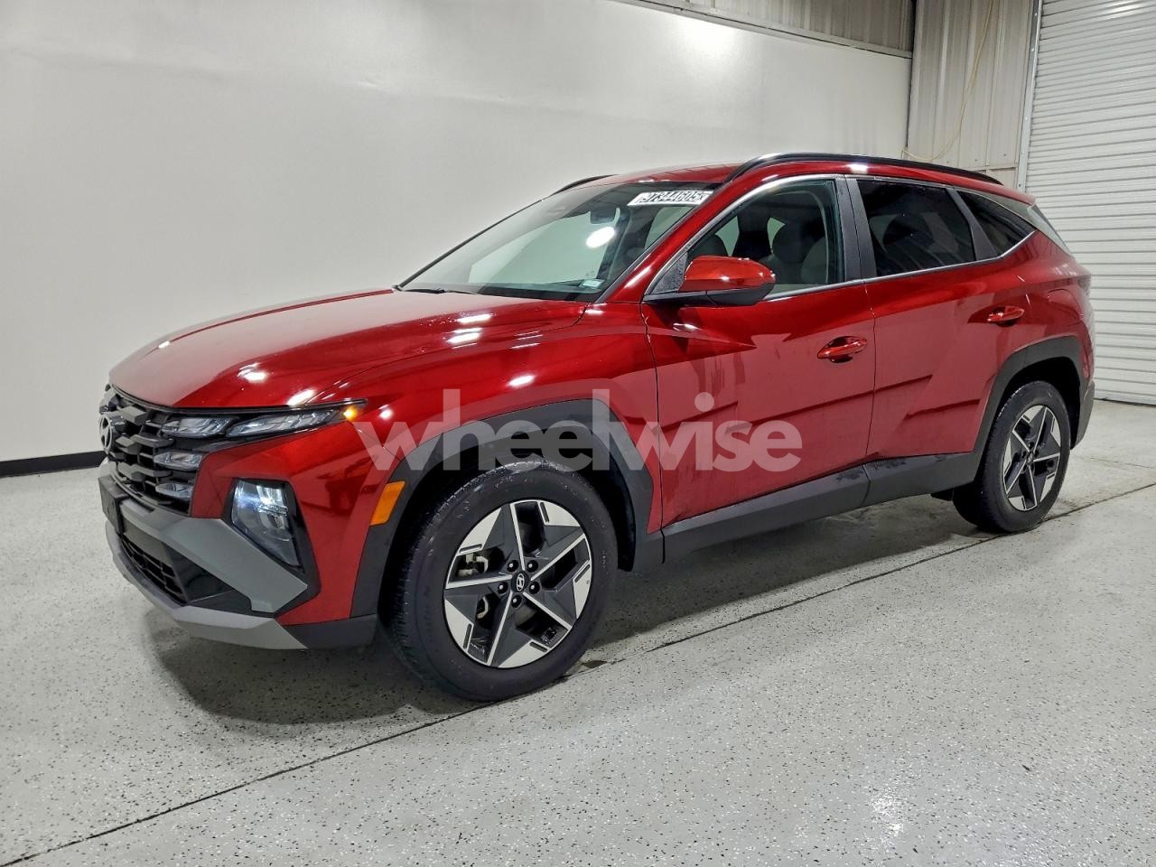 2025 HYUNDAI TUCSON SEL (VIN 5NMJBCDE1SH491767) main photo