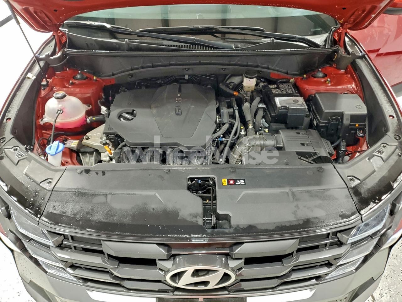 Photo 12 of 2025 HYUNDAI TUCSON SEL (VIN 5NMJBCDE1SH491767)