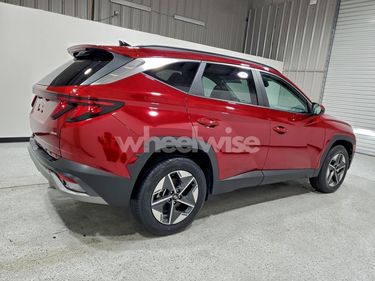 Photo 3 of 2025 HYUNDAI TUCSON SEL (VIN 5NMJBCDE1SH491767)