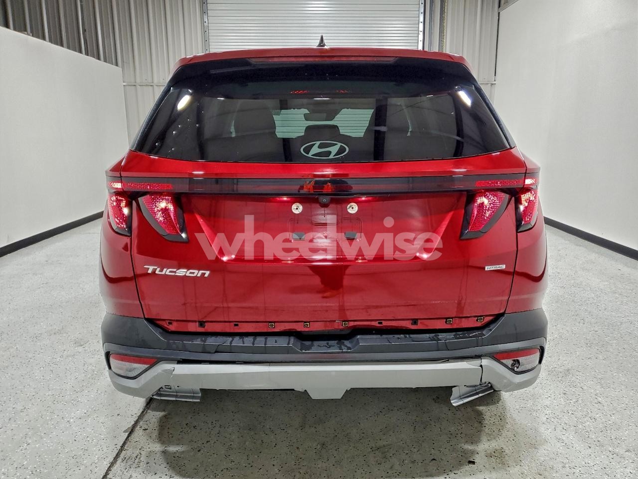 Photo 6 of 2025 HYUNDAI TUCSON SEL (VIN 5NMJBCDE1SH491767)