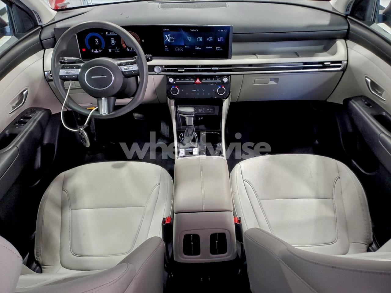 Photo 8 of 2025 HYUNDAI TUCSON SEL (VIN 5NMJBCDE1SH491767)