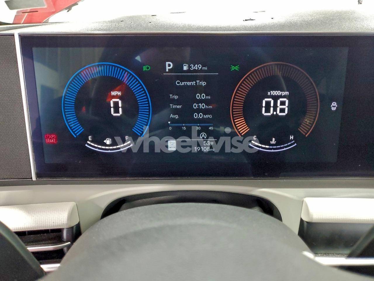 Photo 9 of 2025 HYUNDAI TUCSON SEL (VIN 5NMJBCDE1SH491767)