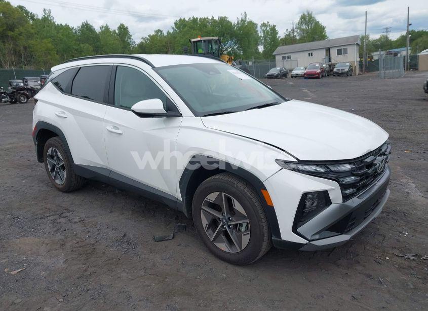 2025 Hyundai Tucson SEL (VIN 5NMJBCDE1SH542328) main photo
