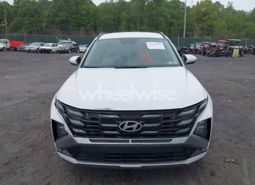 Photo 12 of 2025 Hyundai Tucson SEL (VIN 5NMJBCDE1SH542328)