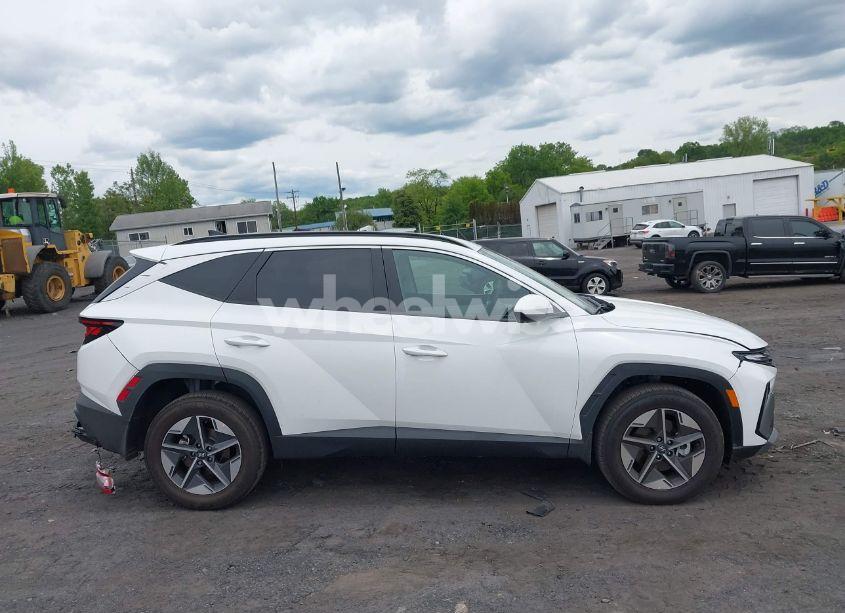 Photo 13 of 2025 Hyundai Tucson SEL (VIN 5NMJBCDE1SH542328)