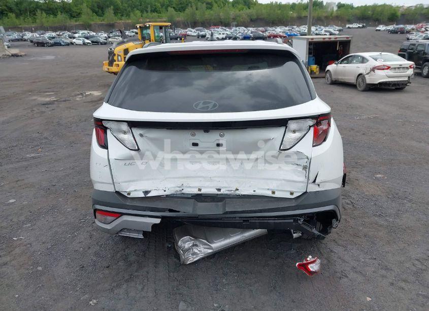 Photo 16 of 2025 Hyundai Tucson SEL (VIN 5NMJBCDE1SH542328)
