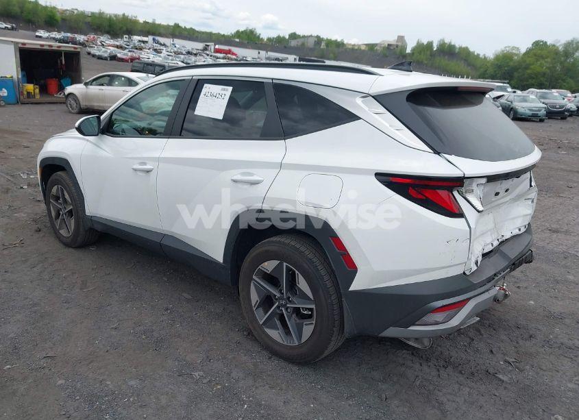 Photo 3 of 2025 Hyundai Tucson SEL (VIN 5NMJBCDE1SH542328)