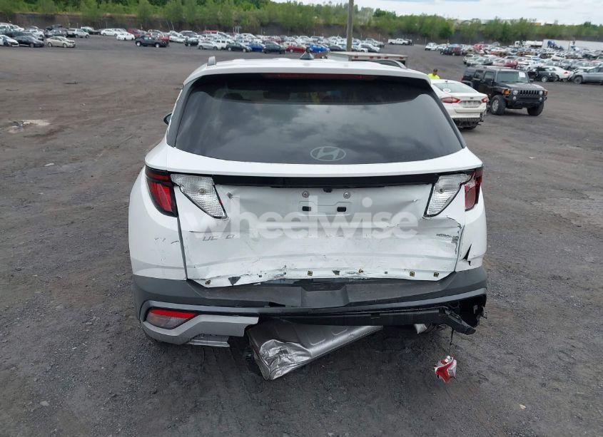 Photo 6 of 2025 Hyundai Tucson SEL (VIN 5NMJBCDE1SH542328)