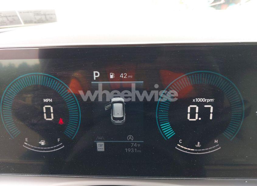 Photo 7 of 2025 Hyundai Tucson SEL (VIN 5NMJBCDE1SH542328)