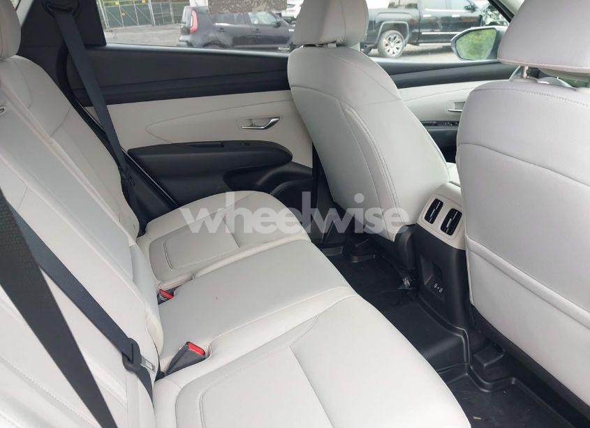 Photo 8 of 2025 Hyundai Tucson SEL (VIN 5NMJBCDE1SH542328)