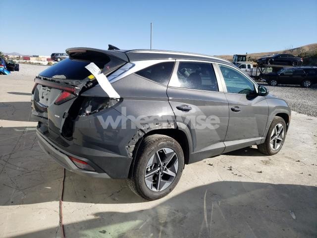 Photo 10 of 2025 HYUNDAI TUCSON SEL (VIN 5NMJBCDE1SH562823)