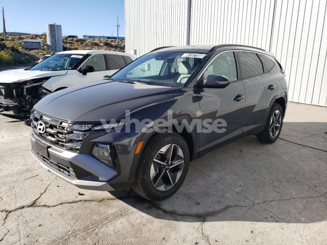 Photo 2 of 2025 HYUNDAI TUCSON SEL (VIN 5NMJBCDE1SH562823)