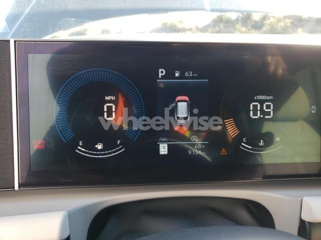 Photo 3 of 2025 HYUNDAI TUCSON SEL (VIN 5NMJBCDE1SH562823)