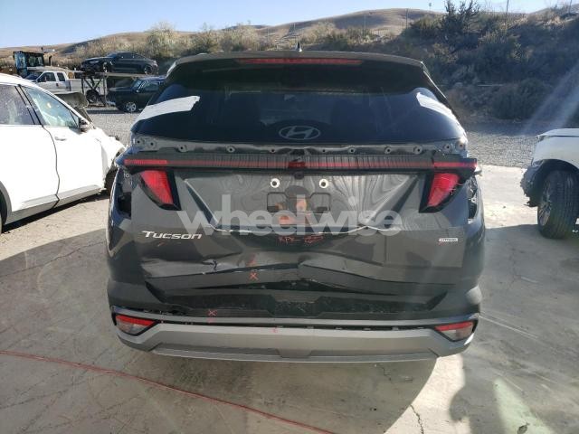 Photo 4 of 2025 HYUNDAI TUCSON SEL (VIN 5NMJBCDE1SH562823)