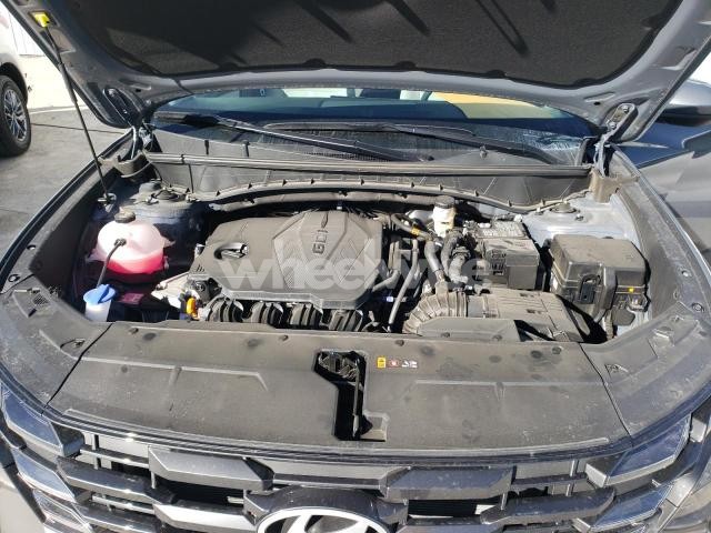 Photo 8 of 2025 HYUNDAI TUCSON SEL (VIN 5NMJBCDE1SH562823)