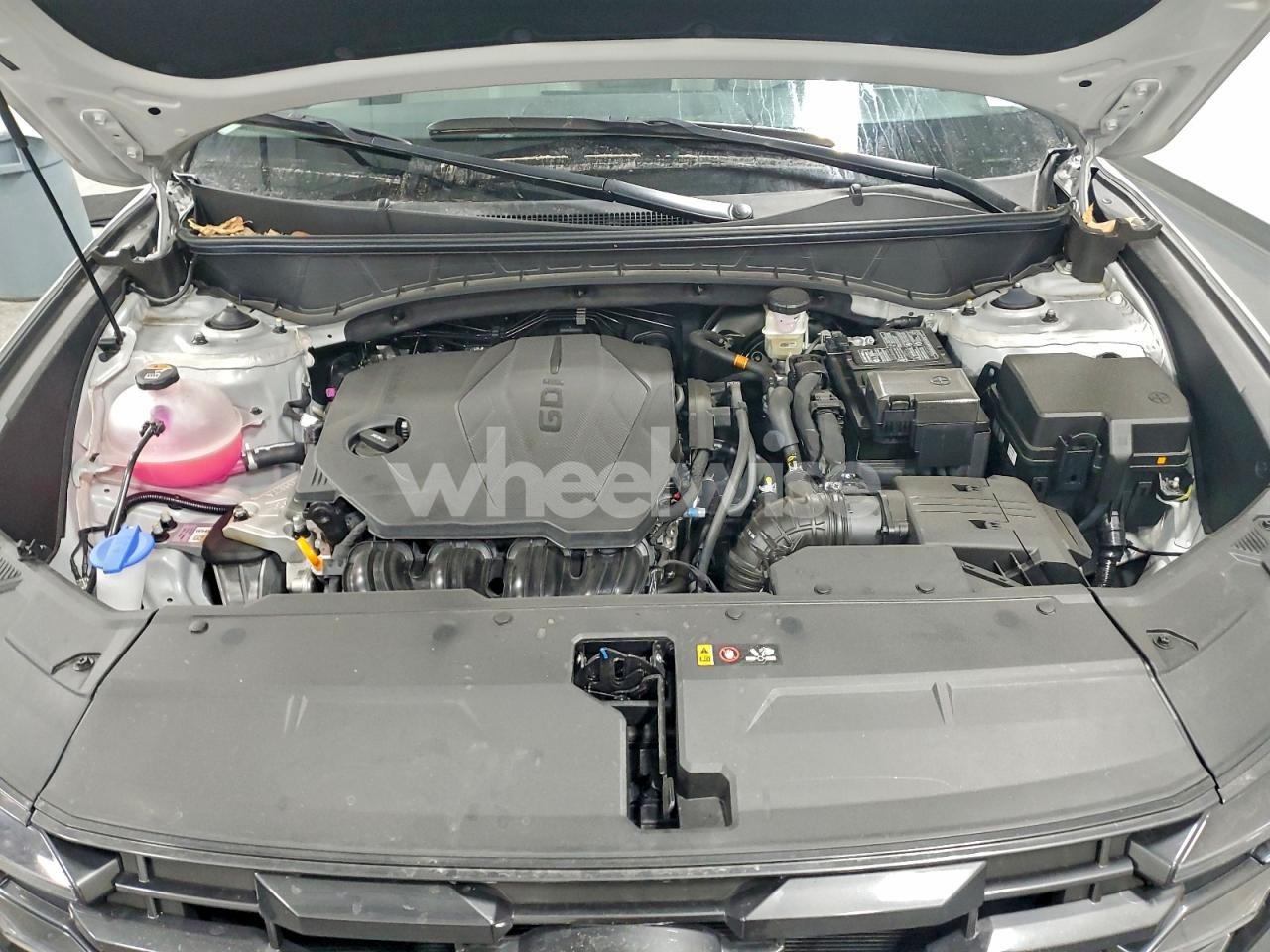 Photo 12 of 2025 HYUNDAI TUCSON SEL (VIN 5NMJBCDE1SH571327)