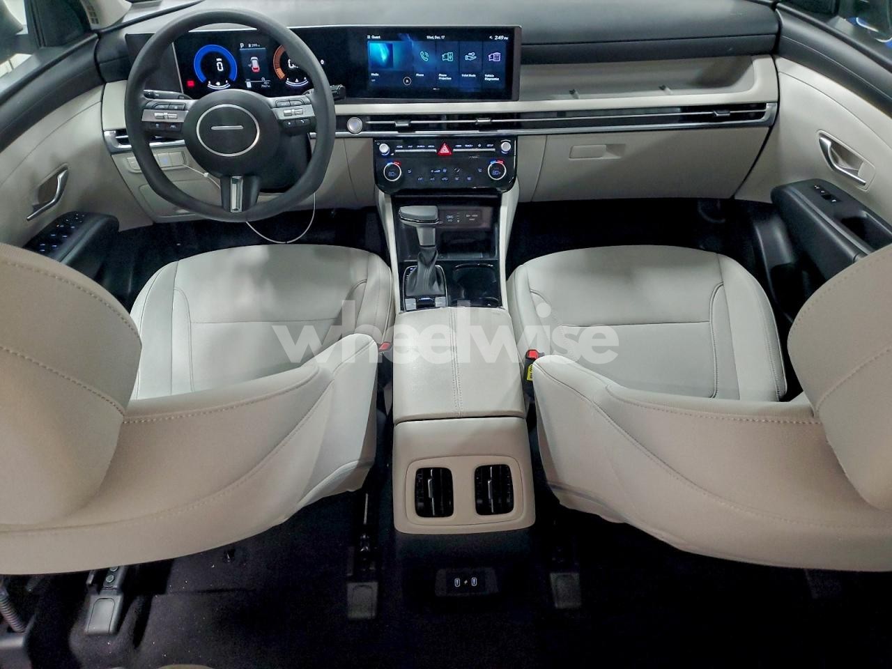 Photo 8 of 2025 HYUNDAI TUCSON SEL (VIN 5NMJBCDE1SH571327)