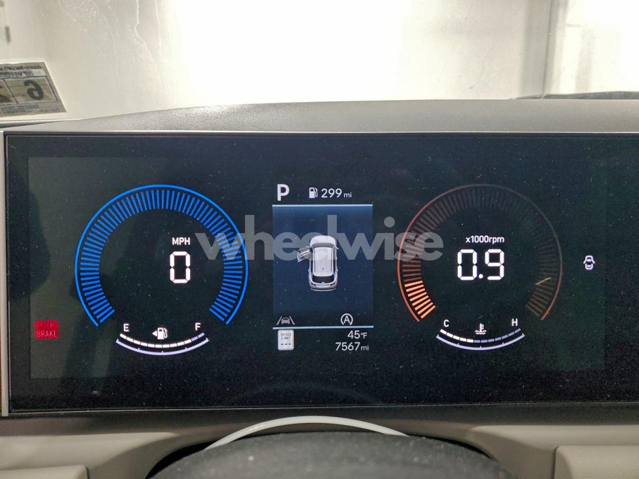 Photo 9 of 2025 HYUNDAI TUCSON SEL (VIN 5NMJBCDE1SH571327)