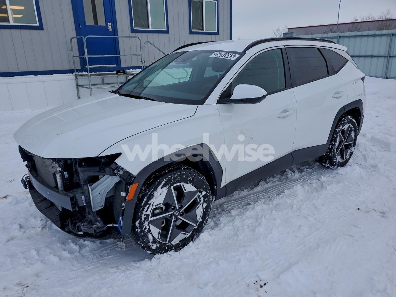 2025 HYUNDAI TUCSON SEL (VIN 5NMJBCDE1SH591996) main photo