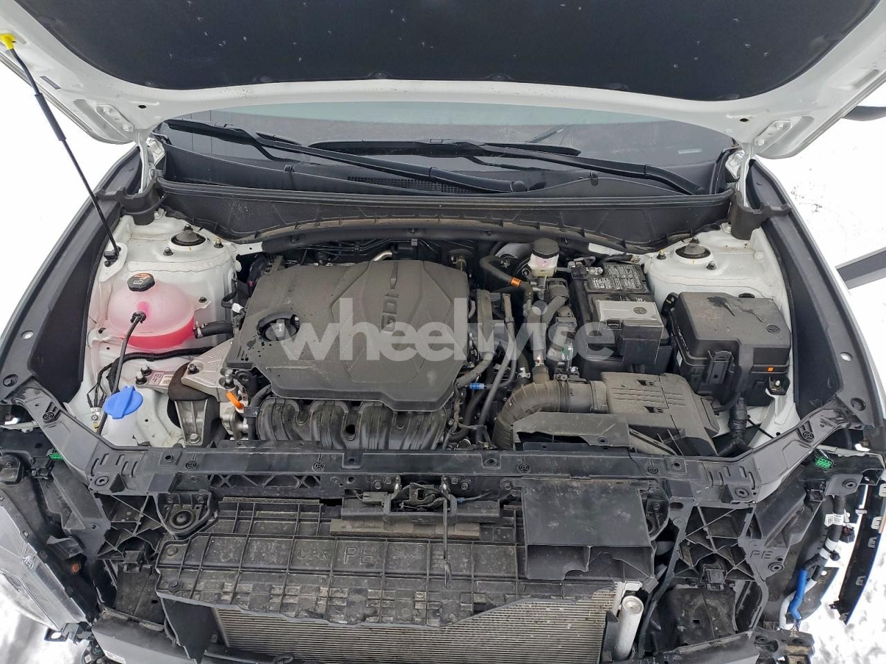 Photo 12 of 2025 HYUNDAI TUCSON SEL (VIN 5NMJBCDE1SH591996)