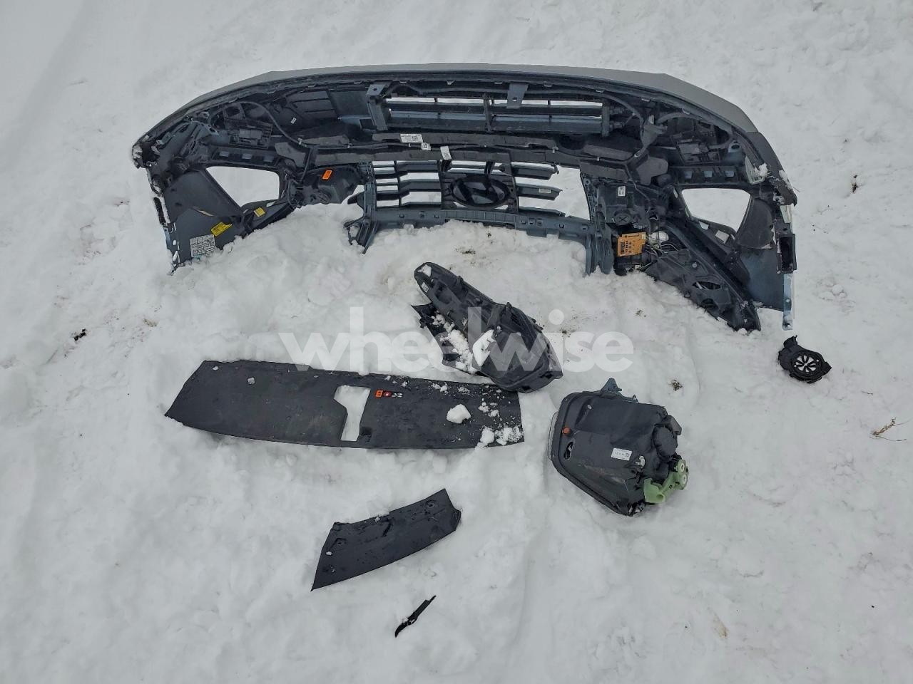 Photo 13 of 2025 HYUNDAI TUCSON SEL (VIN 5NMJBCDE1SH591996)