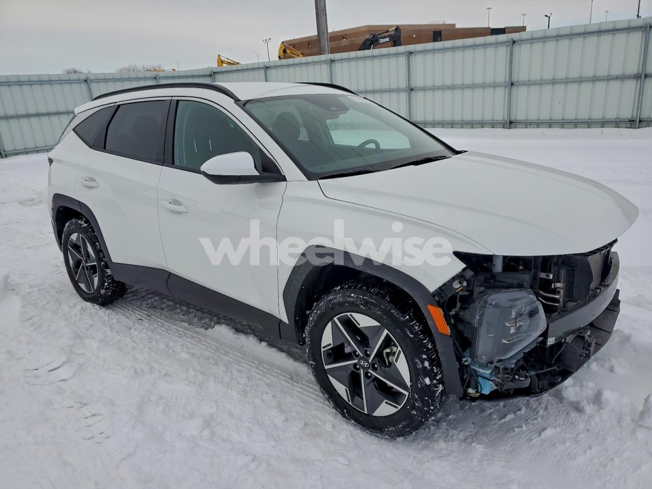 Photo 4 of 2025 HYUNDAI TUCSON SEL (VIN 5NMJBCDE1SH591996)