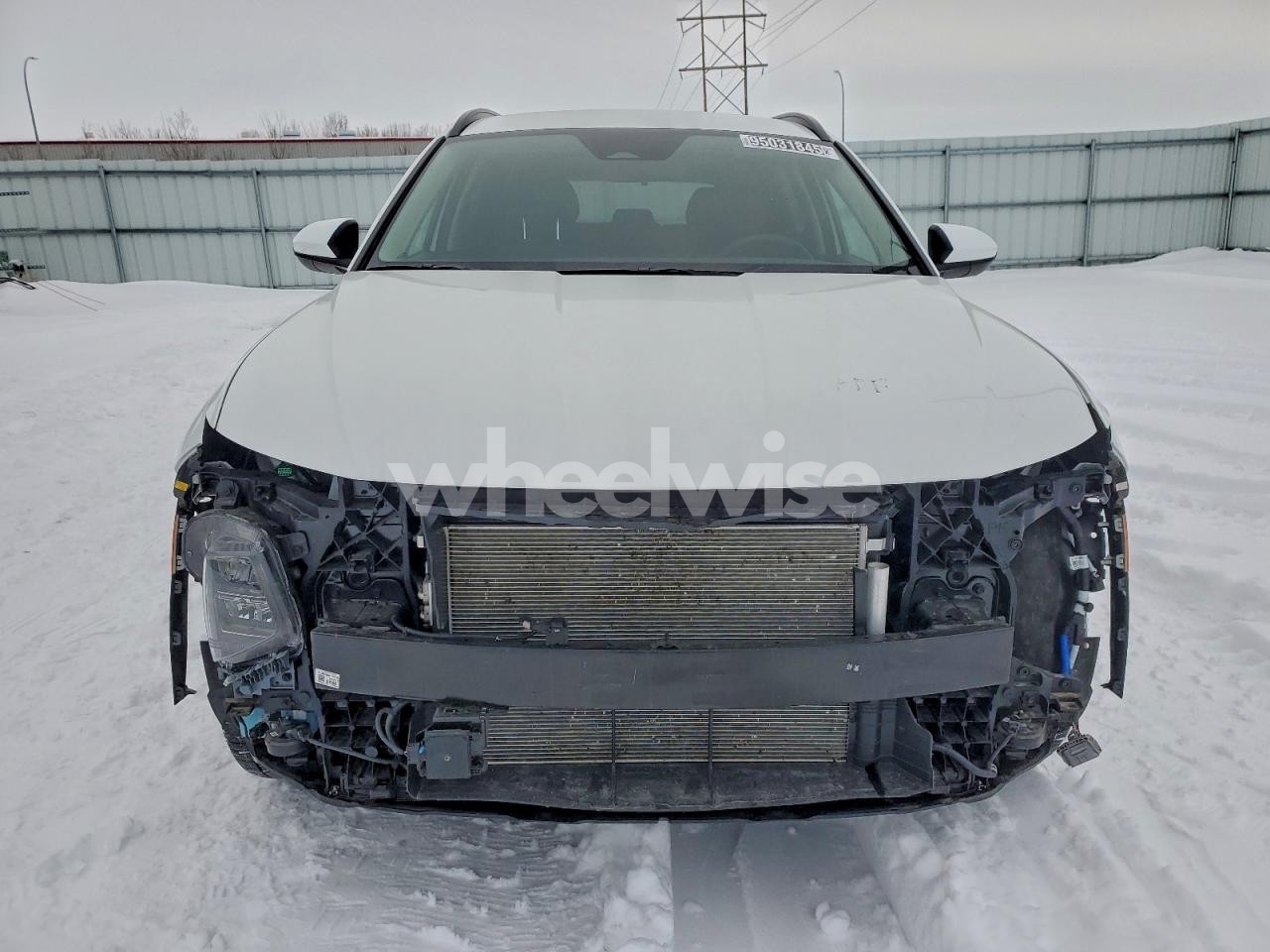 Photo 5 of 2025 HYUNDAI TUCSON SEL (VIN 5NMJBCDE1SH591996)