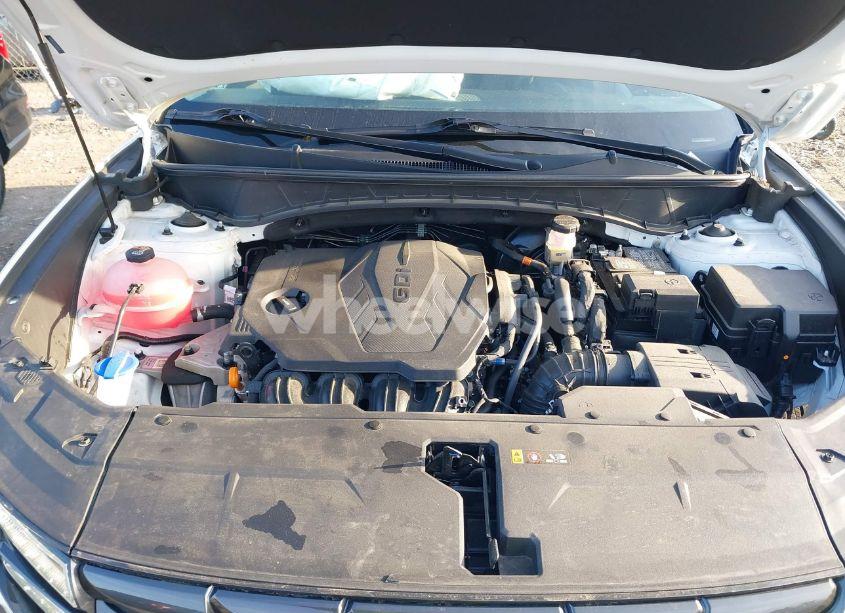 Photo 10 of 2024 Hyundai Tucson SEL (VIN 5NMJBCDE2RH315126)