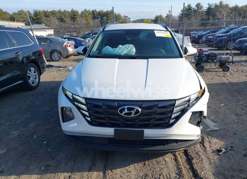 Photo 13 of 2024 Hyundai Tucson SEL (VIN 5NMJBCDE2RH315126)