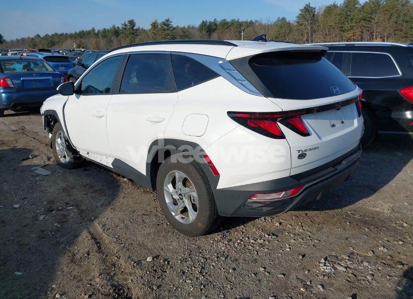 Photo 3 of 2024 Hyundai Tucson SEL (VIN 5NMJBCDE2RH315126)