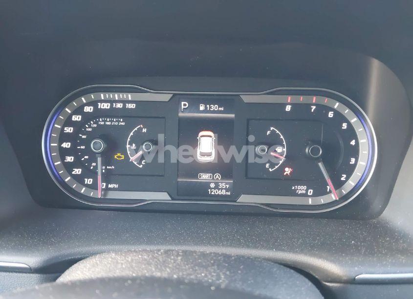 Photo 7 of 2024 Hyundai Tucson SEL (VIN 5NMJBCDE2RH315126)