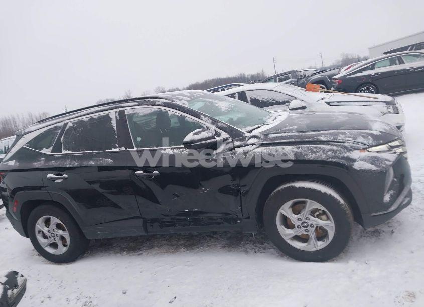 Photo 13 of 2024 Hyundai Tucson SEL (VIN 5NMJBCDE2RH330337)