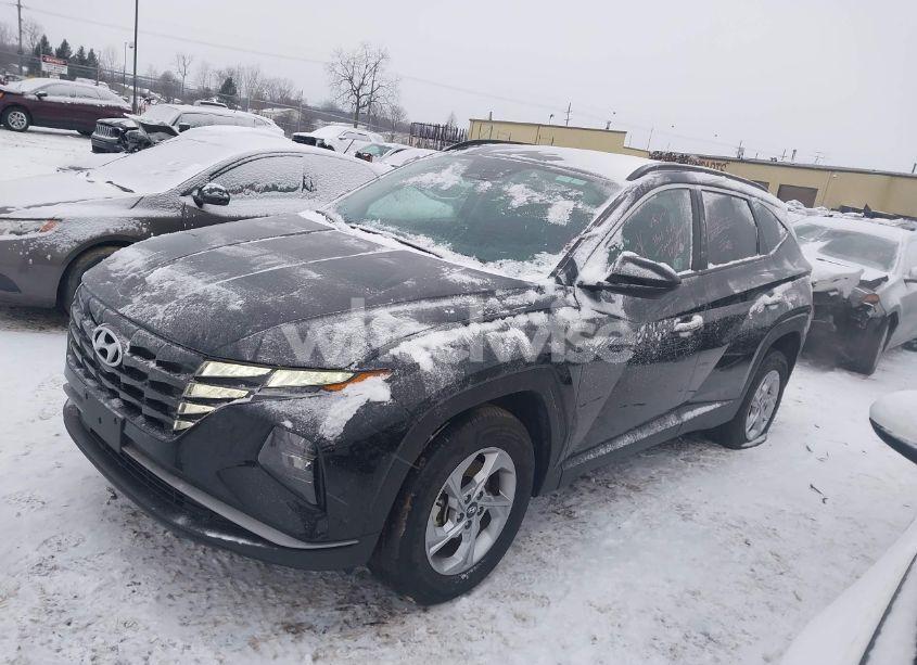 Photo 2 of 2024 Hyundai Tucson SEL (VIN 5NMJBCDE2RH330337)