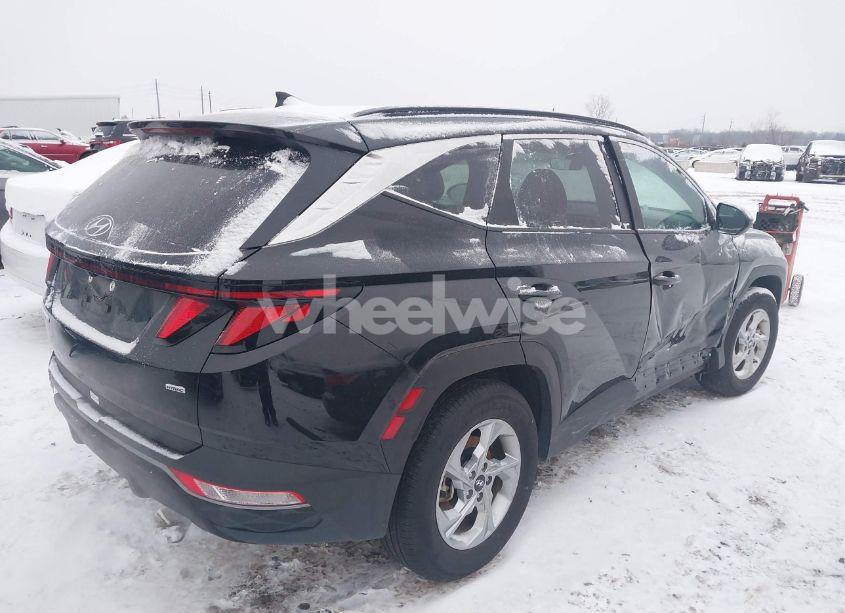 Photo 4 of 2024 Hyundai Tucson SEL (VIN 5NMJBCDE2RH330337)