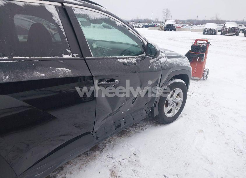 Photo 6 of 2024 Hyundai Tucson SEL (VIN 5NMJBCDE2RH330337)