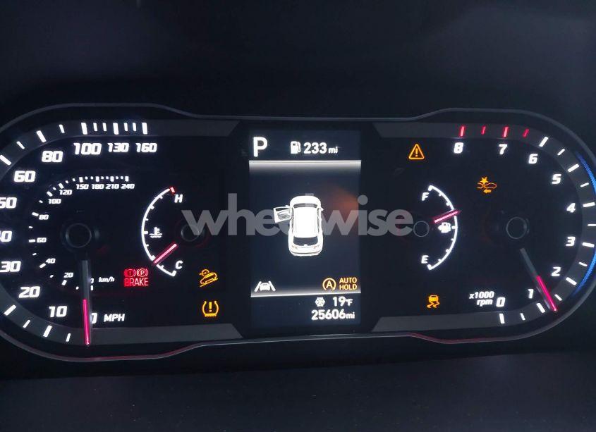 Photo 7 of 2024 Hyundai Tucson SEL (VIN 5NMJBCDE2RH330337)