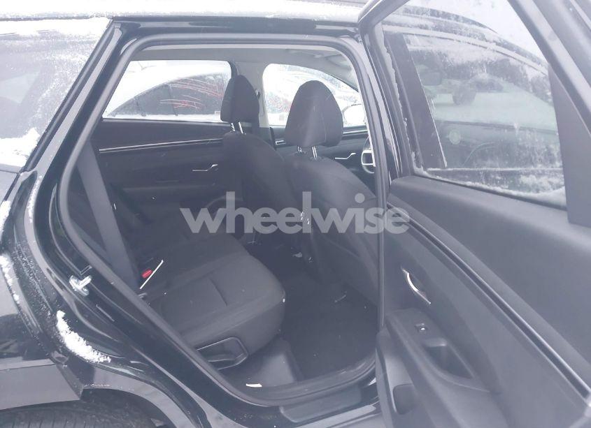 Photo 8 of 2024 Hyundai Tucson SEL (VIN 5NMJBCDE2RH330337)