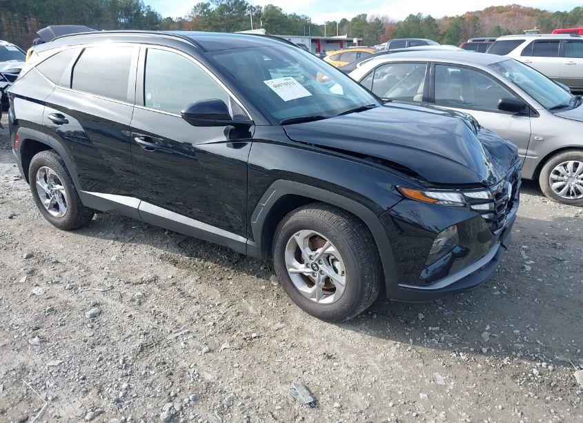 2024 Hyundai Tucson SEL (VIN 5NMJBCDE2RH340902) main photo