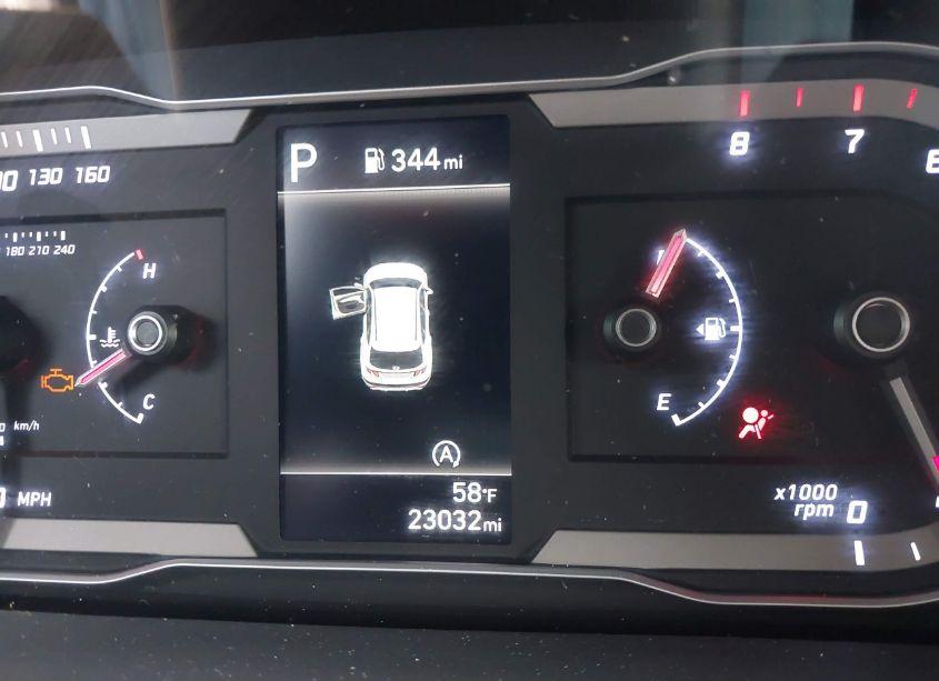 Photo 7 of 2024 Hyundai Tucson SEL (VIN 5NMJBCDE2RH340902)